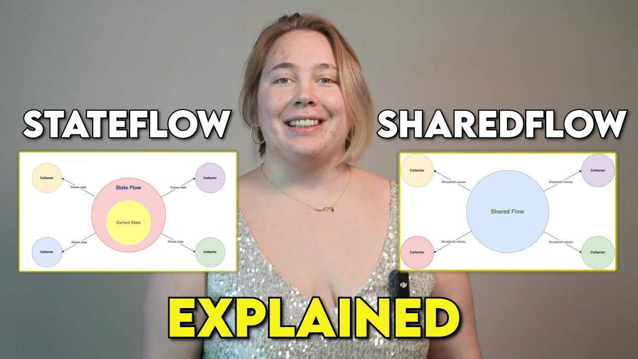 SharedFlow vs StateFlow