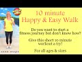 Cater this gentle easy walk to your fitness level to see improved health | for all ages