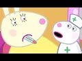 Peppa Pig Full Episodes Miss Rabbit S Day Off Cartoons For Children