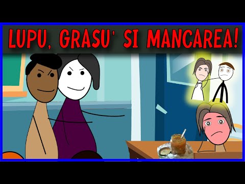 LUPU, GRASU' SI MANCAREA! - POVESTI DIN LICEU