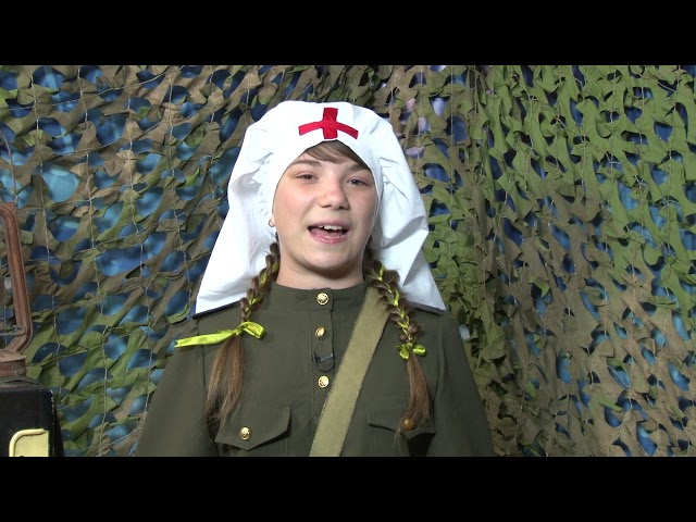 «Рифмы Победы»: Гришаева Ангелина