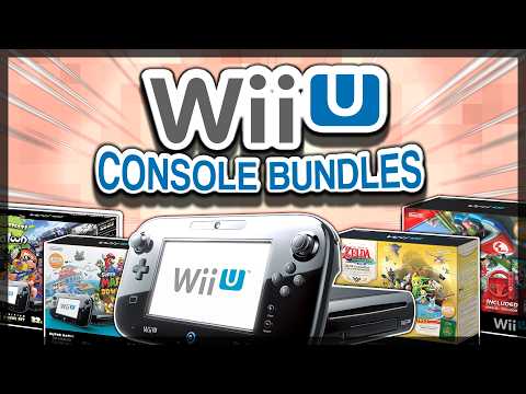 The Wacky World of Wii U Console Bundles...