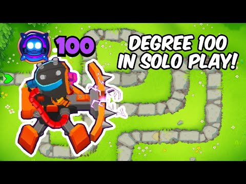 How To Get a DEGREE 100 Paragon in SOLO Play!