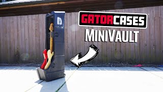 Video thumbnail for Gator Cases MiniVault Guitar Case! by Riffs, Beards & Gear