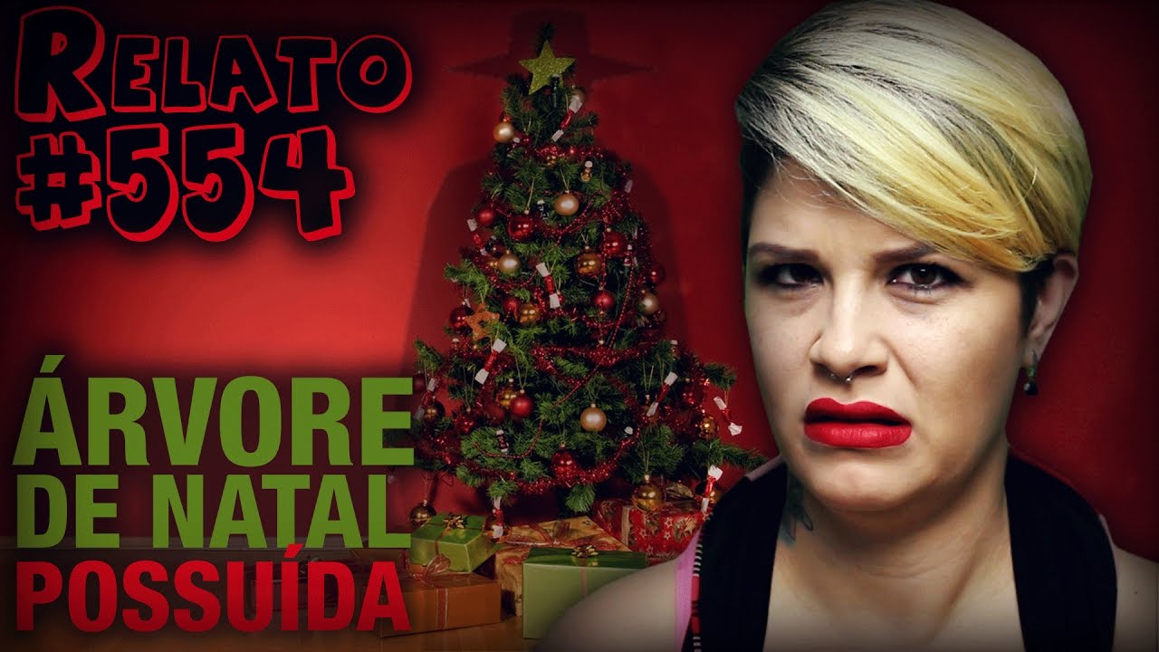 Árvore de Natal Possuída (#554 - Histórias Assombradas!)