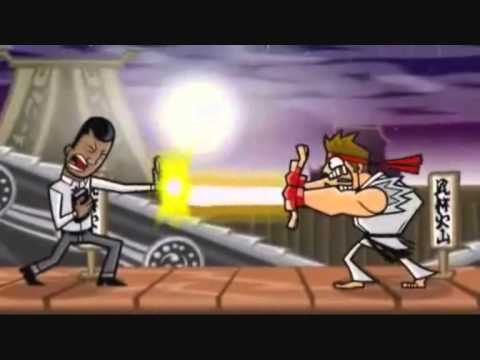Mundo Canibal - Dá Hadouken Riu (dublado por italo).