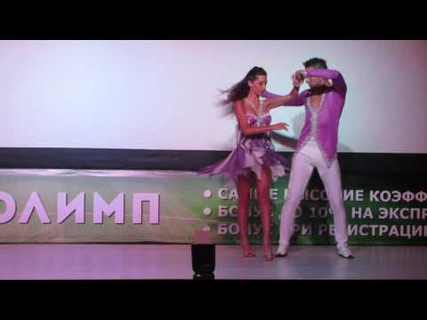2016 11 05 - brazuka dance festival - shows - 1 - Michael & Aline