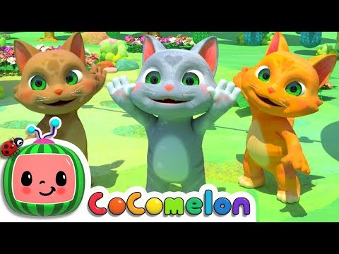 Three Little Kittens | CoComelon Nursery Rhymes & Kids Songs