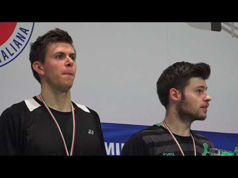 18° Yonex Italian international Finals: Mathias Bay.Smidt and Lasse Molhede