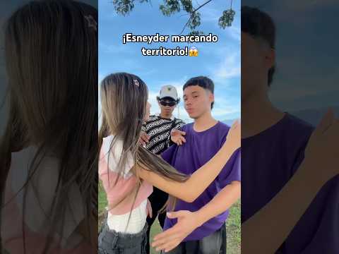 Marcando territorio 😳 #viral #humor