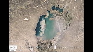 Dünyanın En Büyük Gölü Oysaki ARAL değilmiş Yıllar içinde aral gölünün inanılmaz değişimi