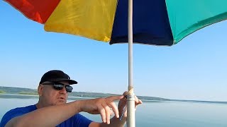Зонт от солнца для рыбалки своими руками