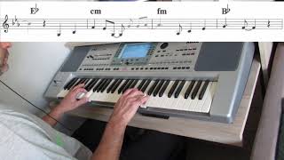 MODERN TALKING - Princess of the night (cover. nuty, akordy)