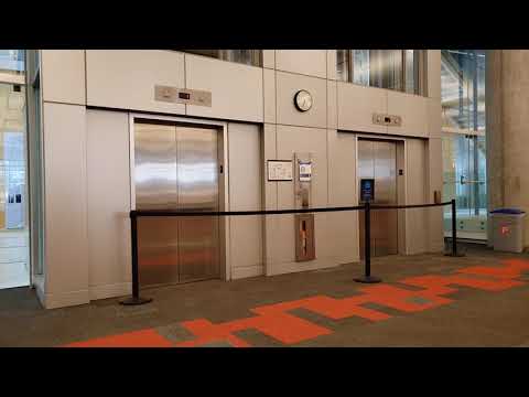 Blocked: Schindler 500A Traction Elevators @ The Minneapolis Central Library