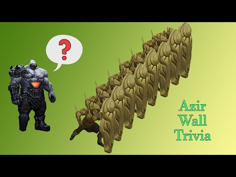 If You See an Azir, Watch this before Game Starts