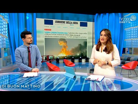 Di Buon Mattino - puntata del 24 febbraio 2022