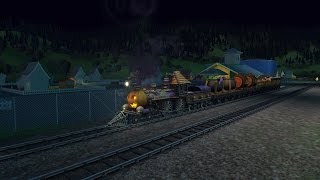 Train Simulator 2015 HD EXCLUSIVE: The Count of Monster Disco Halloween Route 2014 (All Scenarios)