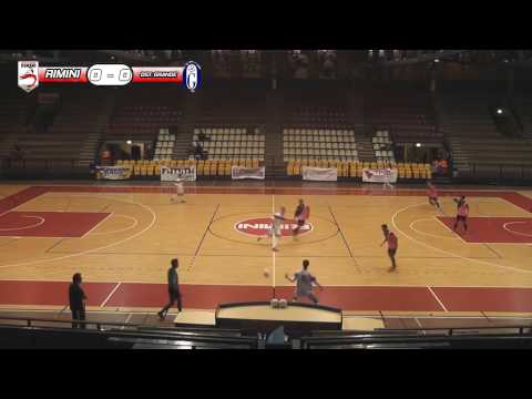 Calcio a Cinque Rimini - Osteria Grande 4-1 Coppa Italia 16/17