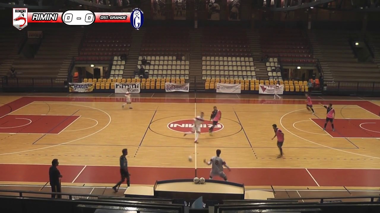 Calcio a Cinque Rimini - Osteria Grande 4-1 Calcio a Cinque Rimini - Osteria Grande 4-1
