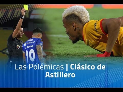 Las Polémicas del Clásico Barcelona 1 - Emelec 1