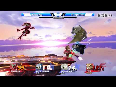 Makibaz/Pipp vs. Dr. Copter/Yuno Winners Finals ADS 8 Doubles