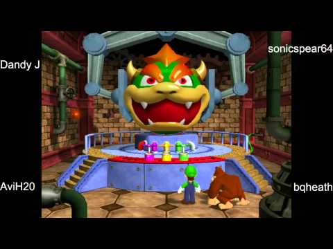 Celebratory post-SMW Team Battle Mario Party 4 session