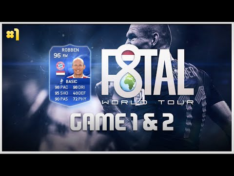 FIFA 15 - F8TAL World Tour ''Game 1 & 2'' #1