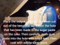How to make a Guitar Cake 