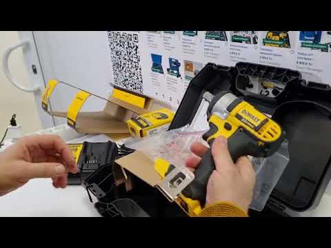 Гайковерт ударный DeWALT DCF880NT - мощный и надежный инструмент