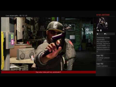 Zagrajmy w Wach dogs  odc 15