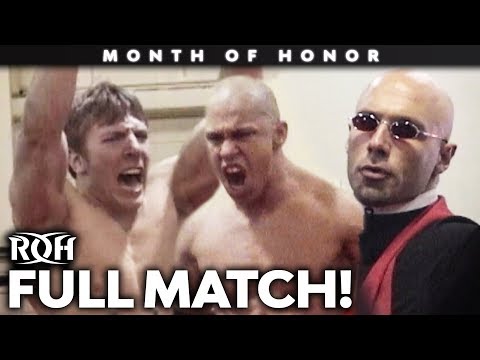 ROH's First Main Event: Bryan Danielson vs Low Ki vs Christopher Daniels