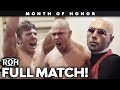 ROH S First Main Event Bryan Danielson Vs Low Ki Vs Christopher Daniels