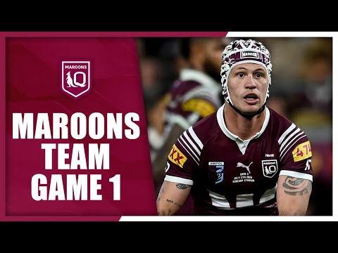 NRL Highlights | State of Origin 2025 | QLD Maroons Game I Team | Team Announcement