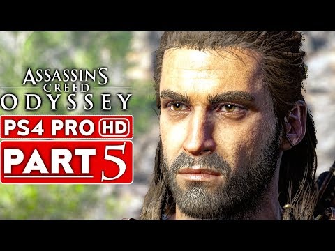 ASSASSIN'S CREED ODYSSEY Gameplay Walkthrough Part 5 [1080p HD PS4 PRO] - No Commentary
