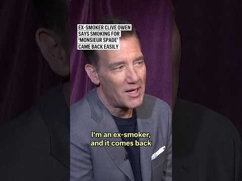 “I Kinda Drowned In Bogart” - How Clive Owen Got Into Character For “Monsieur Spade”