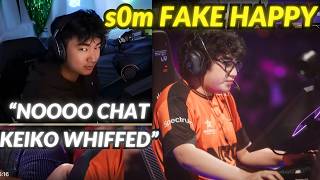 s0m Can't Stop HATEWATCHING NRG At VCT Santiago (W Upgrade)