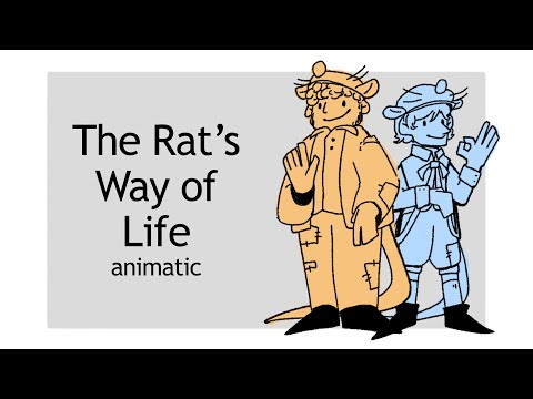 The Rat's Way of Life Animatic (Ratatouille the Musical Animatic)