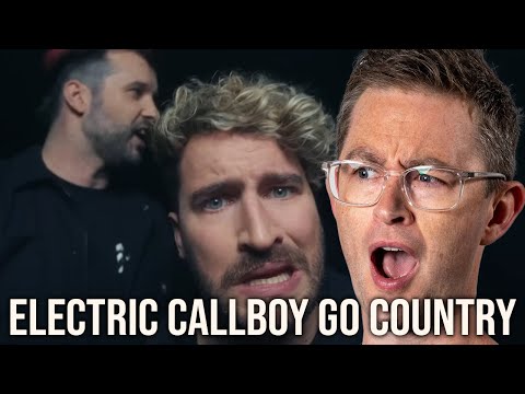 The BossHoss, Electric Callboy - "Nice But No" Reaction / First Listen