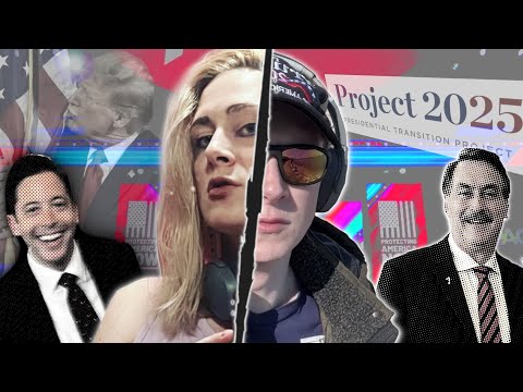 TRANS PERSON INFILTRATES CPAC (Part 1)