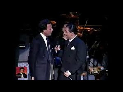 Julio Iglesias y Carlos Gardel Tango Volver