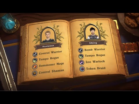 Hunterace vs SNJing – Semifinals – 2019 HCT World Championship