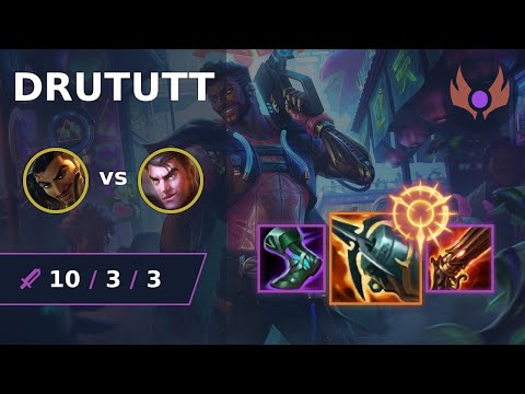 [ drututt ] Akshan TOP vs Jayce | EUW MASTER | LOL Season 2023