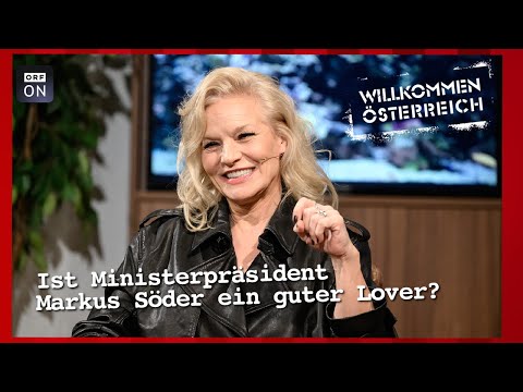 Ina Müller - presenter of "Inas Nacht" on "Willkommen Österreich"
