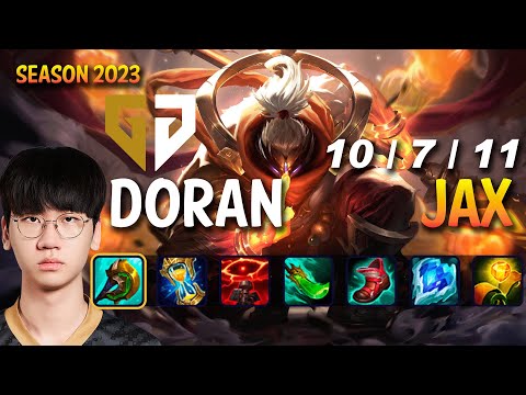 GEN Doran JAX vs SYLAS Top - Patch 13.17 KR Ranked