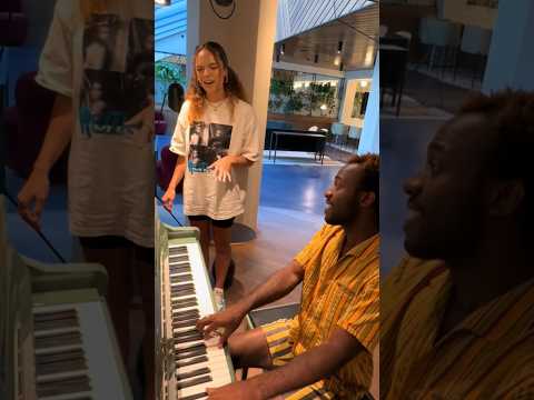 wait till the chorus omggg @joshysoul5075 #frankocean #cover #thinkinboutyou #singer #piano