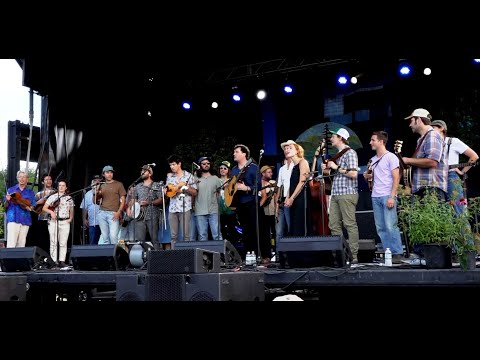 "Skaggs and Rice" Green Mountain Bluegrass All Stars, Full set!