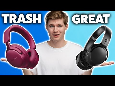 THESE Are The BEST Over Ear Noise Cancelling Headphones I've Heard In 2026