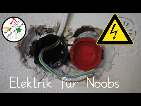 Elektrik für Anfänger ⚡⚡- diese Arbeiten kann jede(r), im Altbau