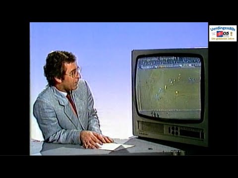 Saison 1985-1986 - Europapokal - Folge 3 - FC Bayer 05 Uerdingen im Viertelfinale