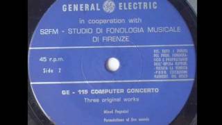 Studio Di Fonologia Musicale Di Firenze - Permutations Of Five Sounds (Pietro Grossi) (1967)